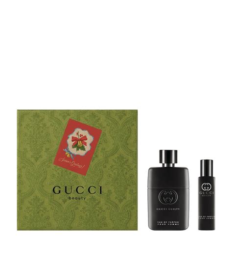 gucci guilty 30ml gift set boots|Gucci Guilty pour homme set.